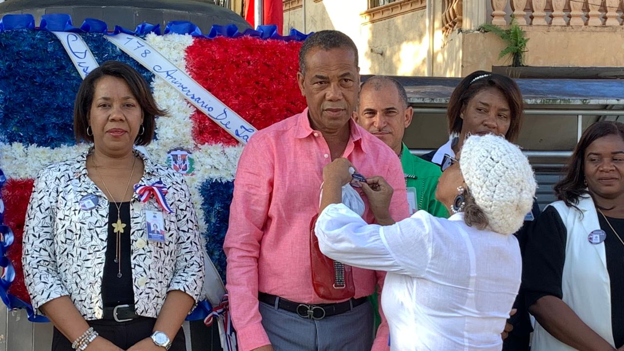 Antonio Brito participa aniversario 178 de la Constitución Dominicana