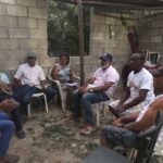 Reunión con la junta de vecino de Las Colinas