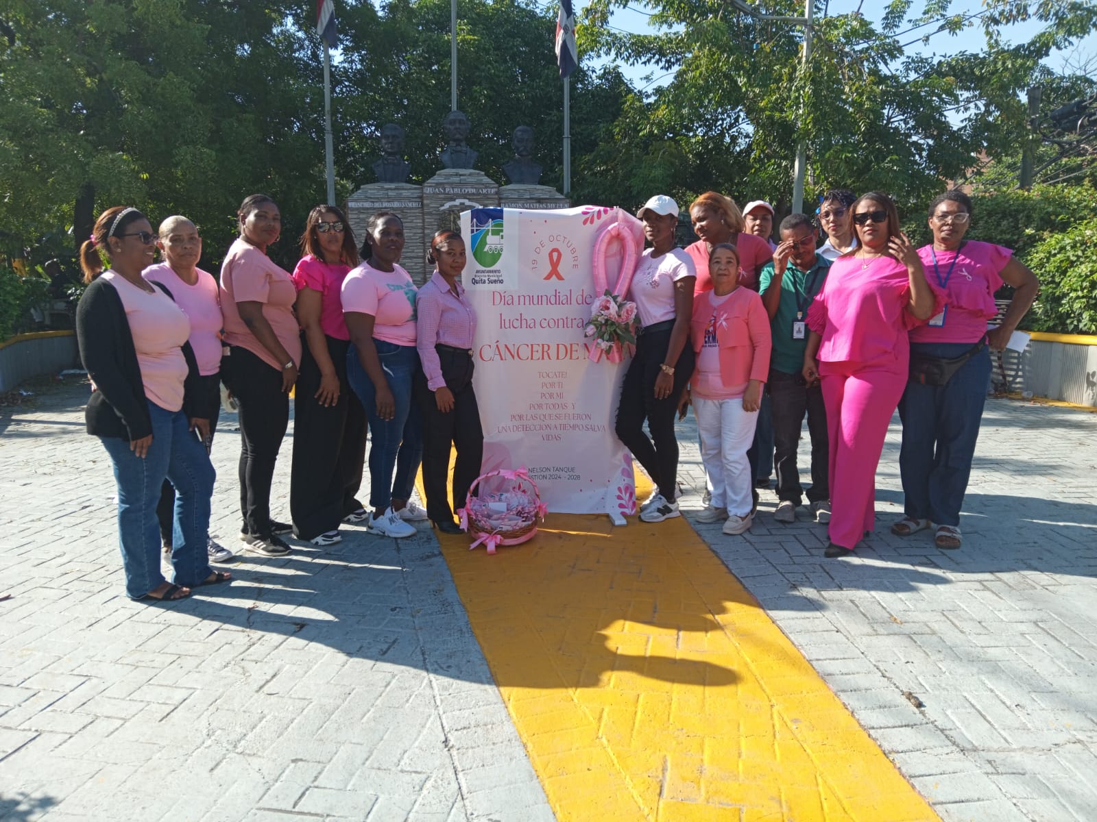 𝐃í𝐚 𝐈𝐧𝐭𝐞𝐫𝐧𝐚𝐜𝐢𝐨𝐧𝐚𝐥 𝐝𝐞 𝐥𝐚 prevención 𝐝𝐞𝐥 𝐂á𝐧𝐜𝐞𝐫 𝐝𝐞 𝐌𝐚𝐦𝐚