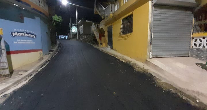 Residentes de Rincón Alto celebran la transformación de sus calles