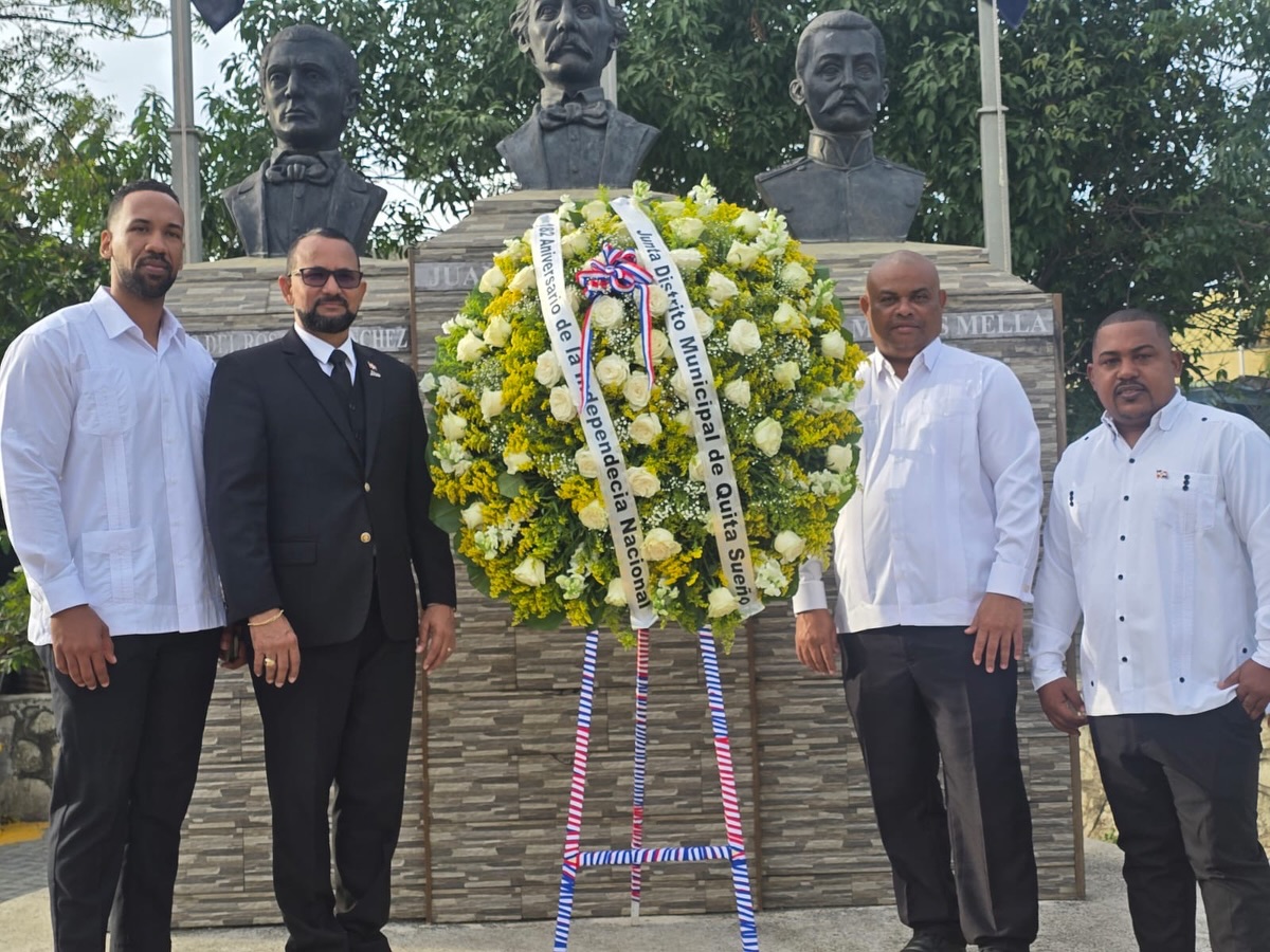 𝟭𝟴𝟮 𝗔𝗻𝗶𝘃𝗲𝗿𝘀𝗮𝗿𝗶𝗼 𝗱𝗲 𝗹𝗮 𝗜𝗻𝗱𝗲𝗽𝗲𝗻𝗱𝗲𝗻𝗰𝗶𝗮 𝗡𝗮𝗰𝗶𝗼𝗻𝗮𝗹 – 𝗗𝗶𝘀𝘁𝗿𝗶𝘁𝗼 𝗠𝘂𝗻𝗶𝗰𝗶𝗽𝗮𝗹 𝗱𝗲 𝗤𝘂𝗶𝘁𝗮 𝗦𝘂𝗲ñ𝗼