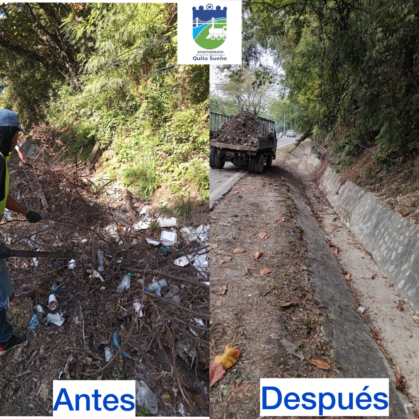 𝗔𝘆𝘂𝗻𝘁𝗮𝗺𝗶𝗲𝗻𝘁𝗼 𝗱𝗲 𝗤𝘂𝗶𝘁𝗮 𝗦𝘂𝗲ñ𝗼 𝗿𝗲𝗮𝗹𝗶𝘇𝗮 𝗶𝗺𝗽𝗼𝗿𝘁𝗮𝗻𝘁𝗲 𝗷𝗼𝗿𝗻𝗮𝗱𝗮 𝗱𝗲 𝗹𝗶𝗺𝗽𝗶𝗲𝘇𝗮 𝗲𝗻 𝗣𝗶𝗲𝗱𝗿𝗮 𝗕𝗹𝗮𝗻𝗰𝗮