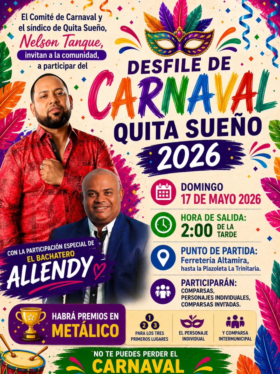 ¡𝗤𝘂𝗶𝘁𝗮 𝗦𝘂𝗲ñ𝗼 𝘀𝗲 𝗹𝗹𝗲𝗻𝗮 𝗱𝗲 𝗰𝗼𝗹𝗼𝗿, 𝗰𝘂𝗹𝘁𝘂𝗿𝗮 𝘆 𝗮𝗹𝗲𝗴𝗿í𝗮!