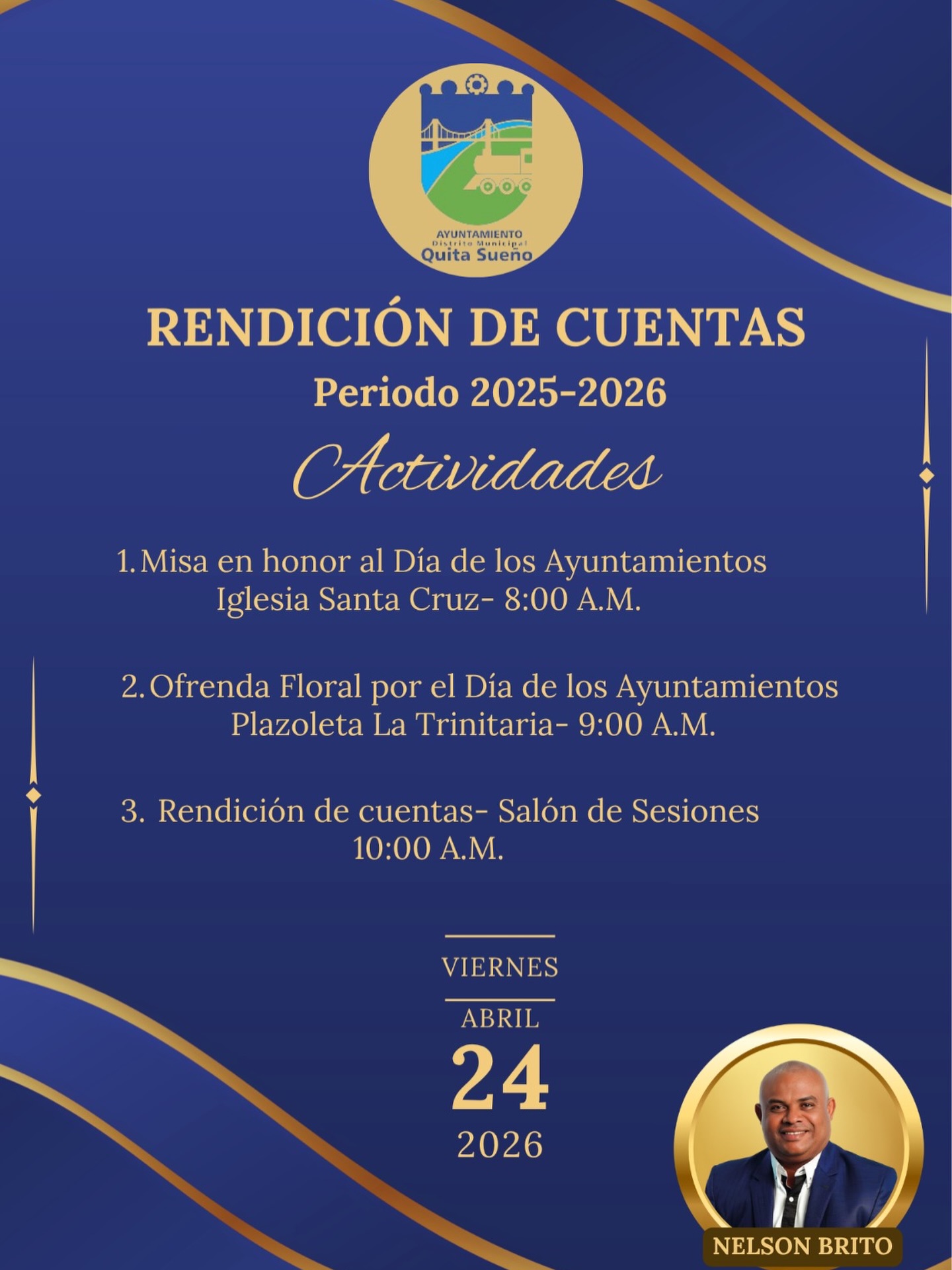 Invitación Rendición de Cuenta